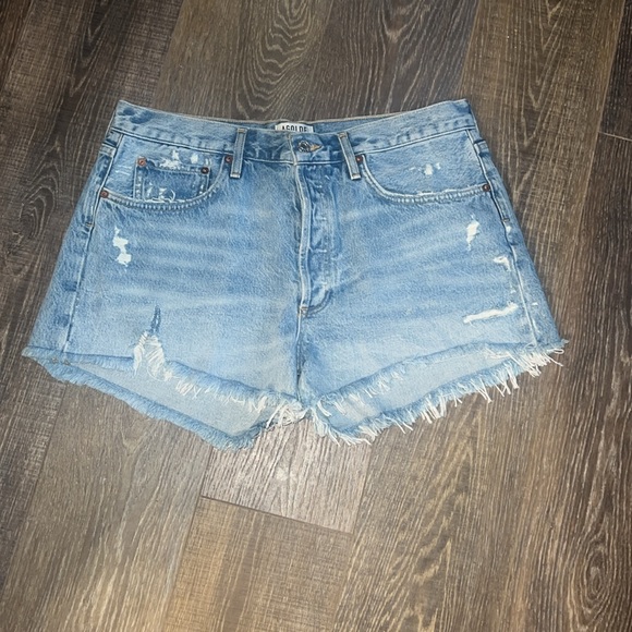 AGOLDE #1 Seller Parker Shorts -  worn one time - Picture 10 of 11